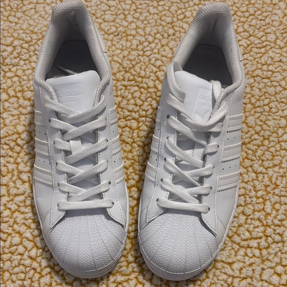 Adidas Superstar Classic White Sneakers